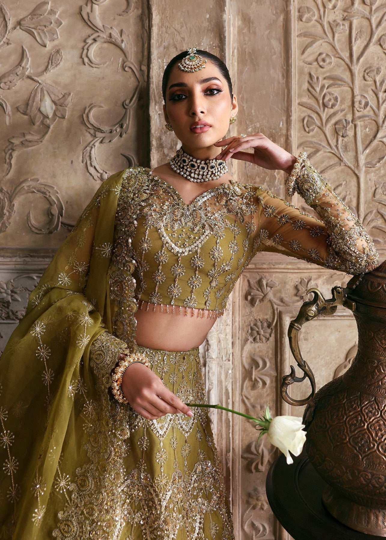 Akbar Aslam | Rajkumari Bridals | Zarnigar -  Akbar Aslam Ladies Clothes -  House of Maryam