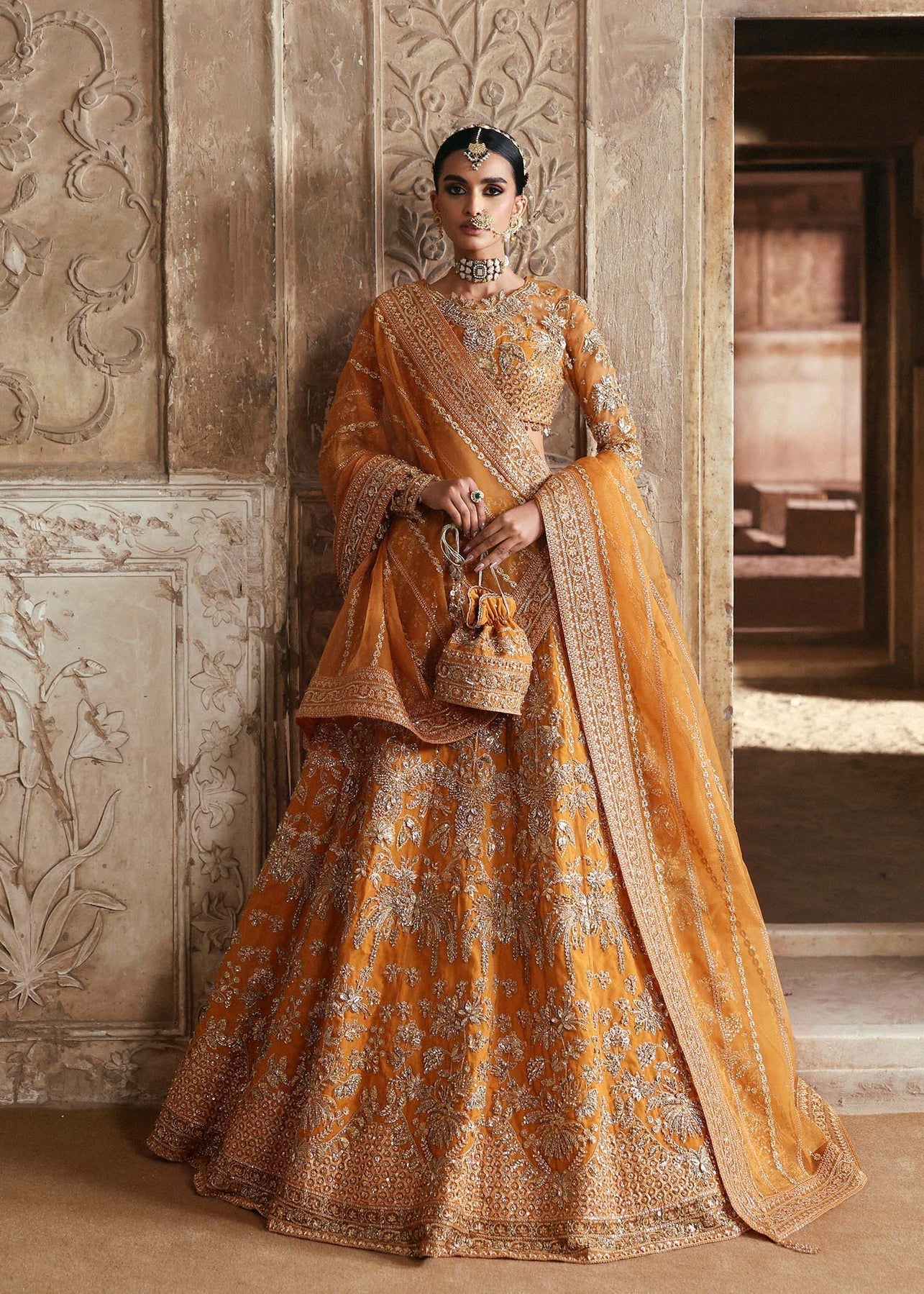 Akbar Aslam | Rajkumari Bridals | Noorani -  Akbar Aslam Ladies Clothes -  House of Maryam