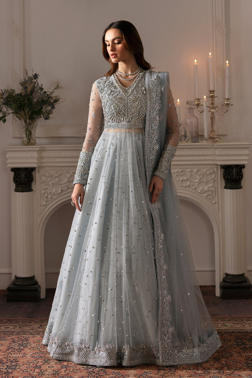 Raja Salahuddin | Love After Love Eid Edit 25 |Ice Queen -  Raja Salahuddin Ladies Clothes - Original Designer Dress - House of Maryam