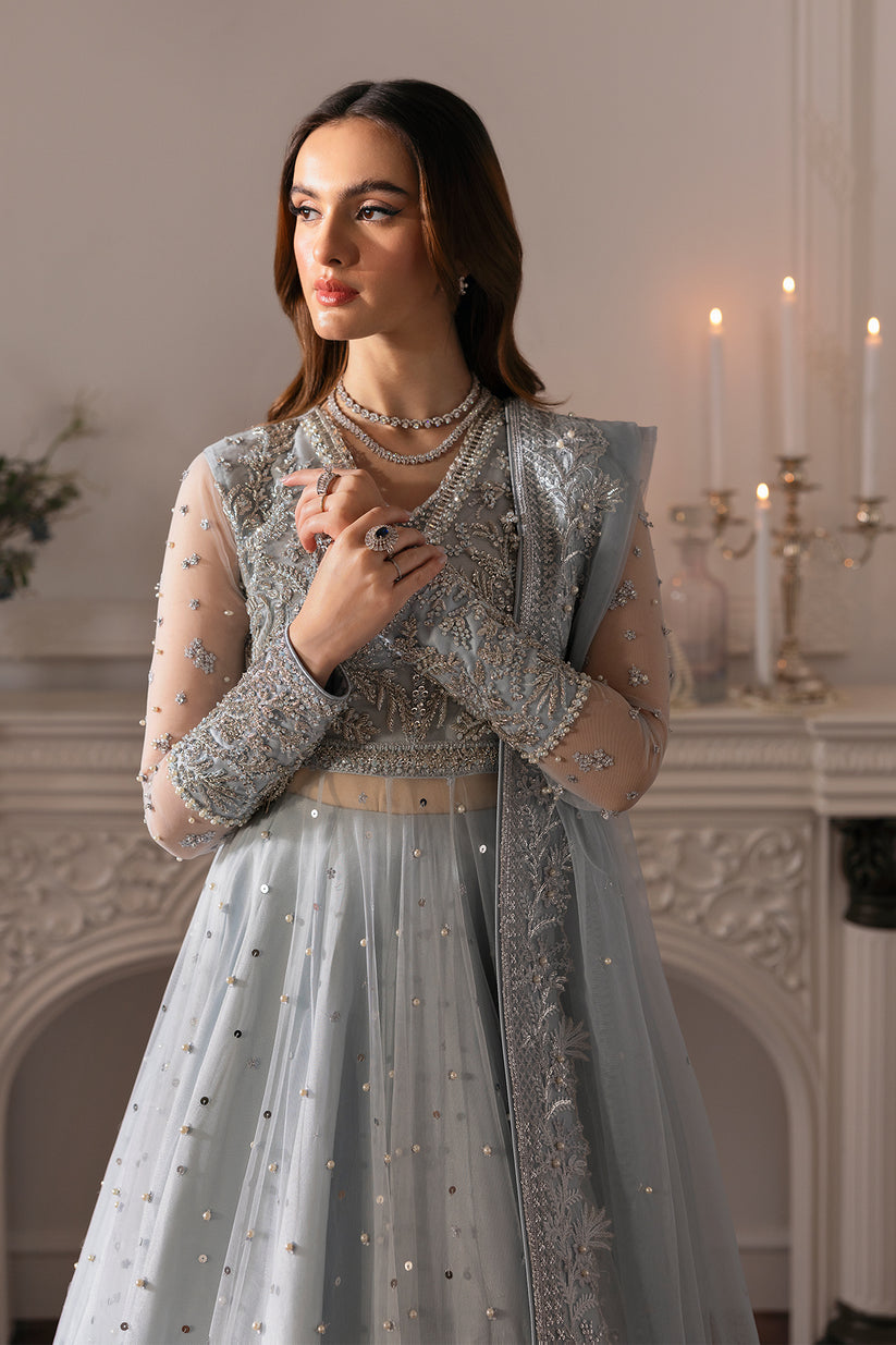 Raja Salahuddin | Love After Love Eid Edit 25 |Ice Queen -  Raja Salahuddin Ladies Clothes - Original Designer Dress - House of Maryam