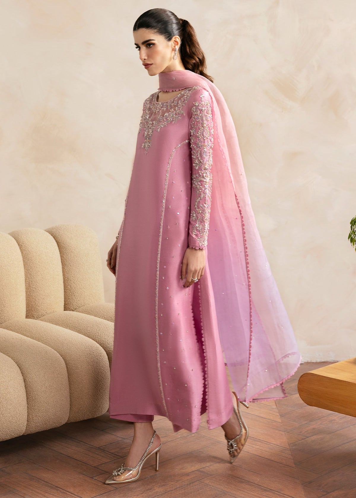 Kanwal Malik | Miray Luxury Pret | Arden -  Kanwal Malik Ladies Clothes - Original Designer Dress - House of Maryam