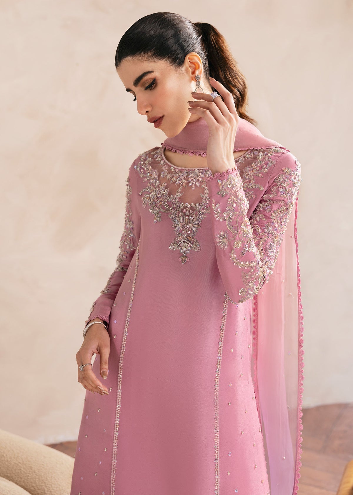 Kanwal Malik | Miray Luxury Pret | Arden -  Kanwal Malik Ladies Clothes - Original Designer Dress - House of Maryam