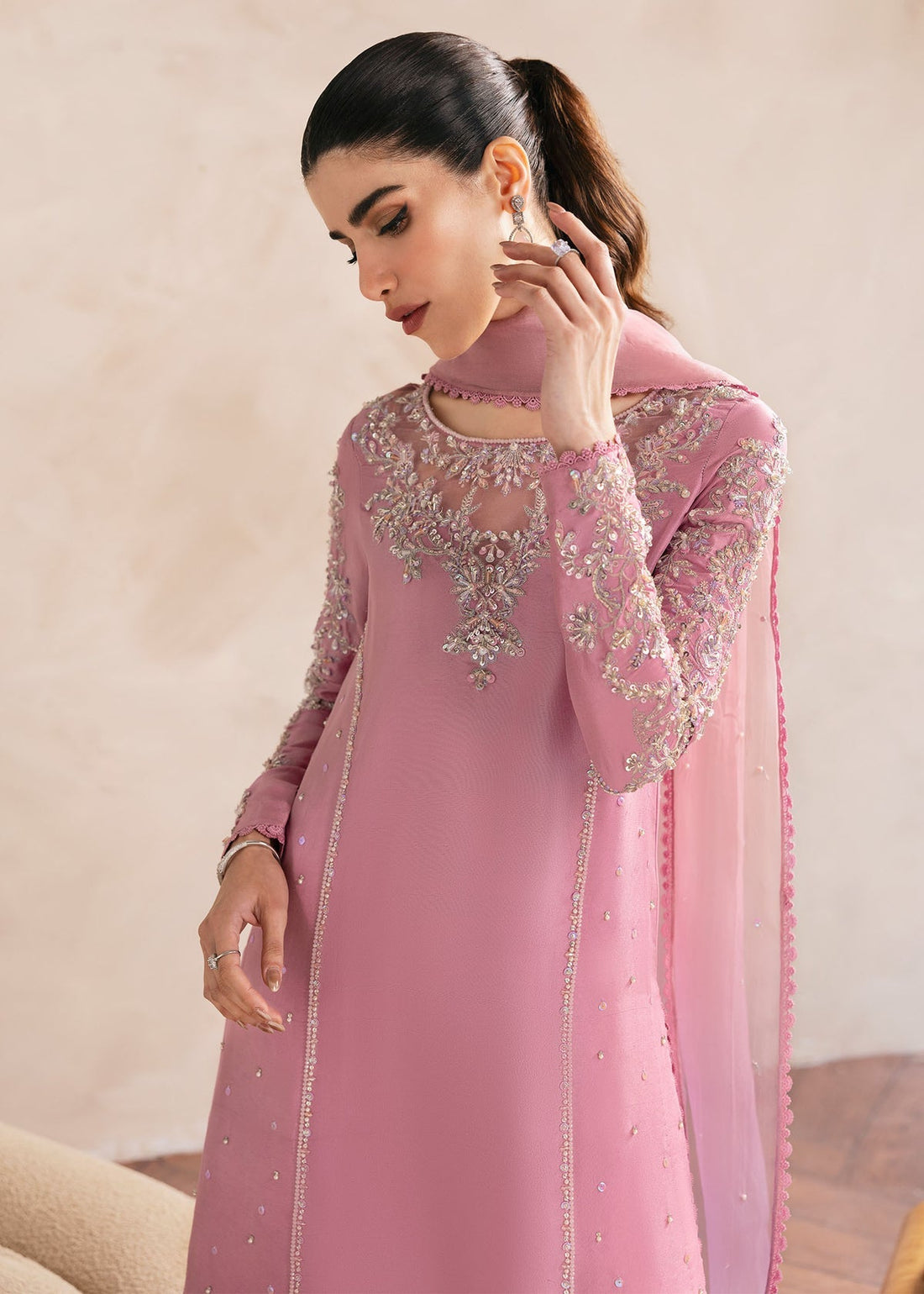 Kanwal Malik | Miray Luxury Pret | Arden -  Kanwal Malik Ladies Clothes -  House of Maryam