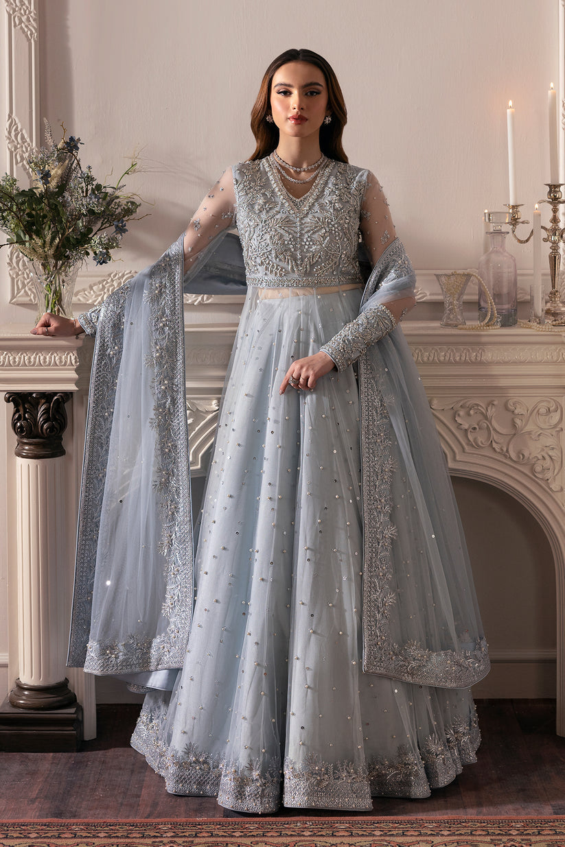 Raja Salahuddin | Love After Love Eid Edit 25 |Ice Queen -  Raja Salahuddin Ladies Clothes - Original Designer Dress - House of Maryam