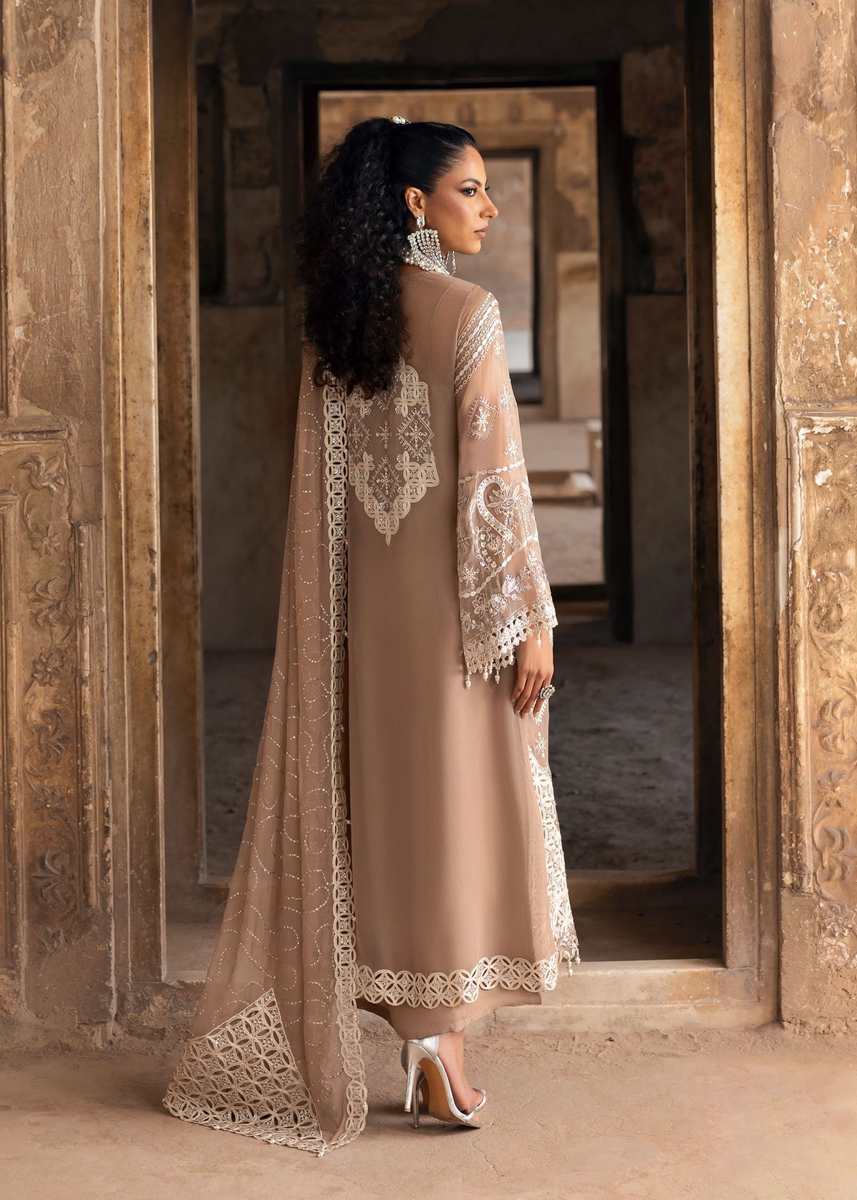 Sardinia | Chiffons Edit | Divani -  Sardinia Ladies Clothes - Original Designer Dress - House of Maryam