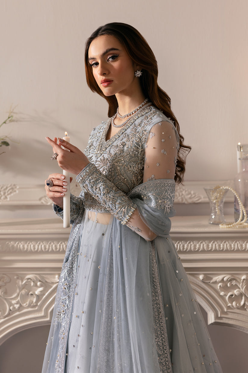 Raja Salahuddin | Love After Love Eid Edit 25 |Ice Queen -  Raja Salahuddin Ladies Clothes - Original Designer Dress - House of Maryam