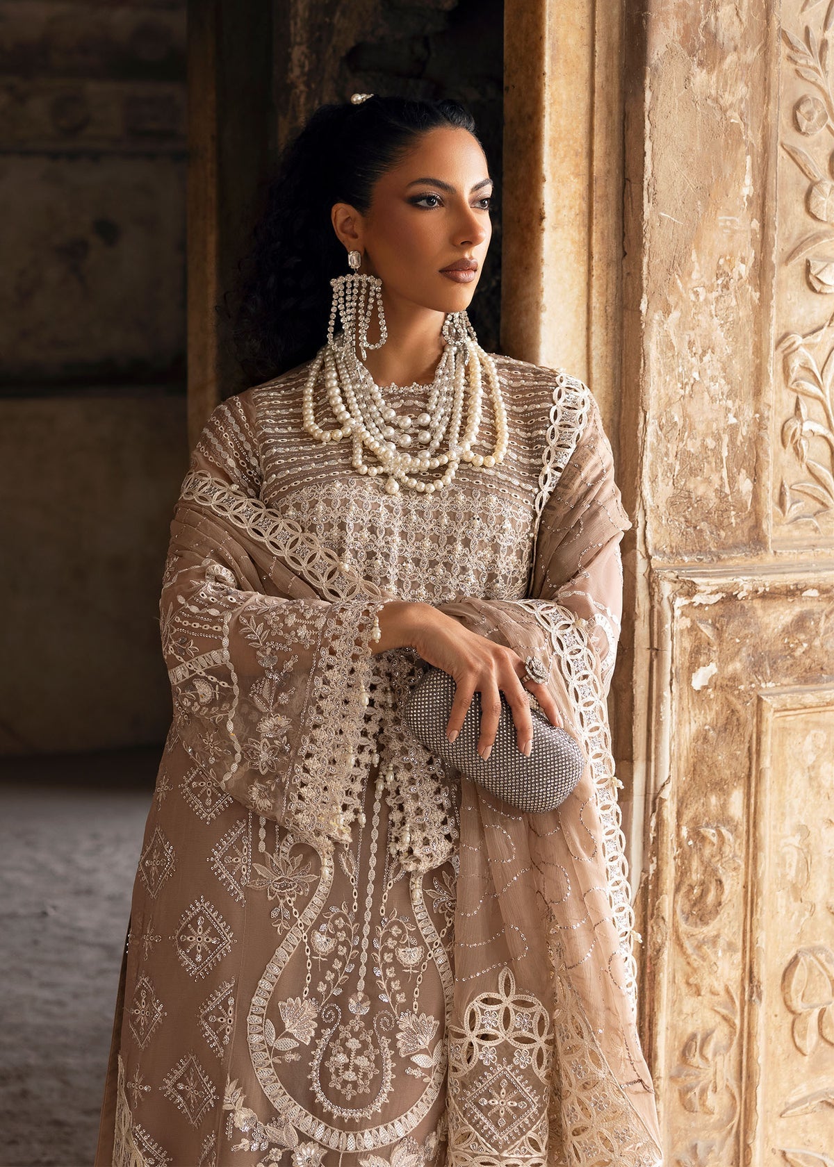 Sardinia | Chiffons Edit | Divani -  Sardinia Ladies Clothes - Original Designer Dress - House of Maryam