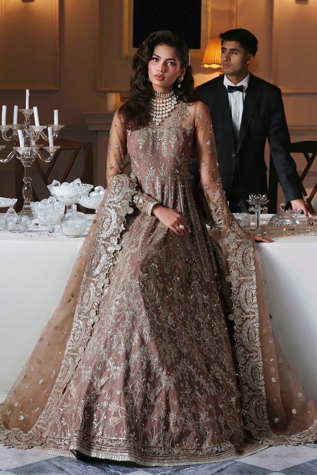 Akbar Aslam Noorzaib net formal maxi, photo 5