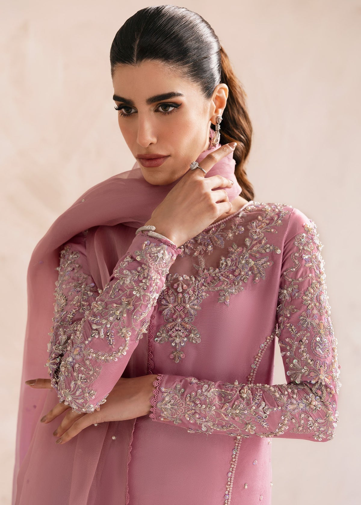 Kanwal Malik | Miray Luxury Pret | Arden -  Kanwal Malik Ladies Clothes - Original Designer Dress - House of Maryam