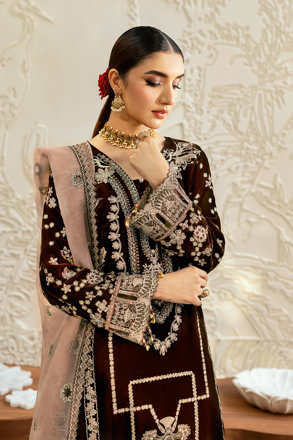 Ramsha | Velvet Collection | V-606-5