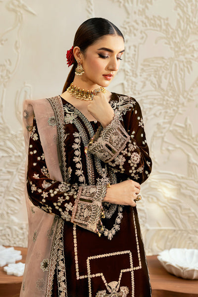 Ramsha | Velvet Collection | V-606