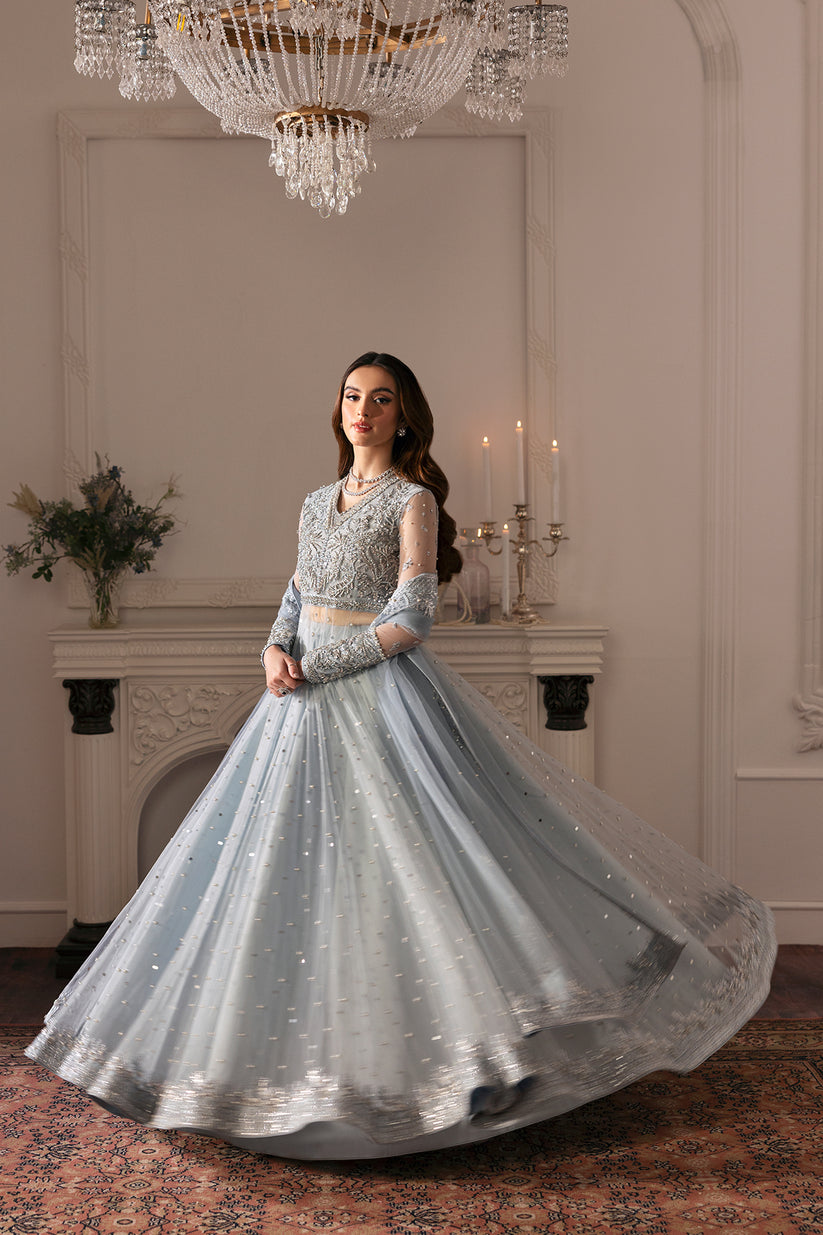 Raja Salahuddin | Love After Love Eid Edit 25 |Ice Queen -  Raja Salahuddin Ladies Clothes - Original Designer Dress - House of Maryam