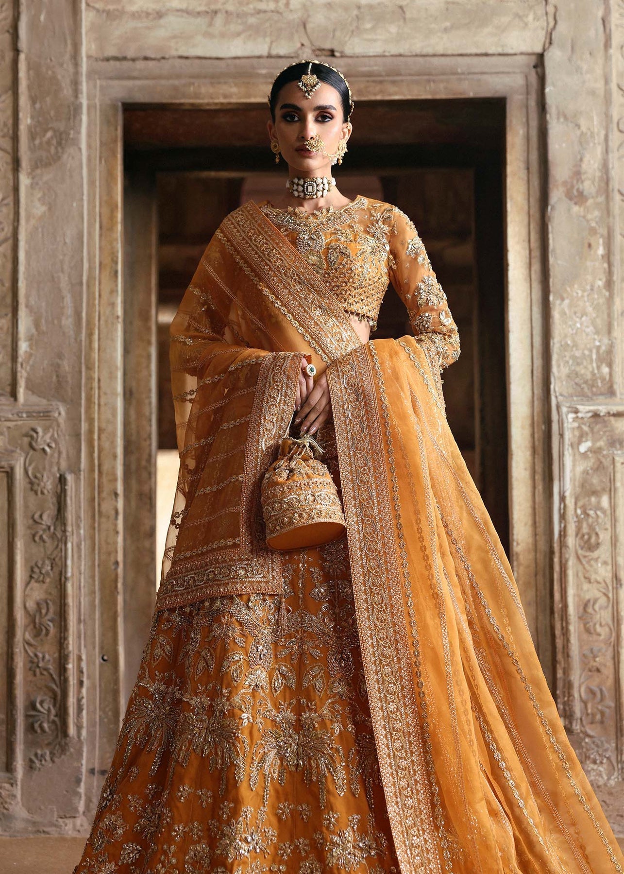 Akbar Aslam | Rajkumari Bridals | Noorani -  Akbar Aslam Ladies Clothes -  House of Maryam