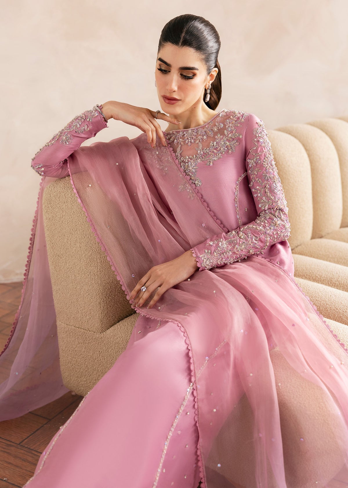 Kanwal Malik | Miray Luxury Pret | Arden -  Kanwal Malik Ladies Clothes -  House of Maryam