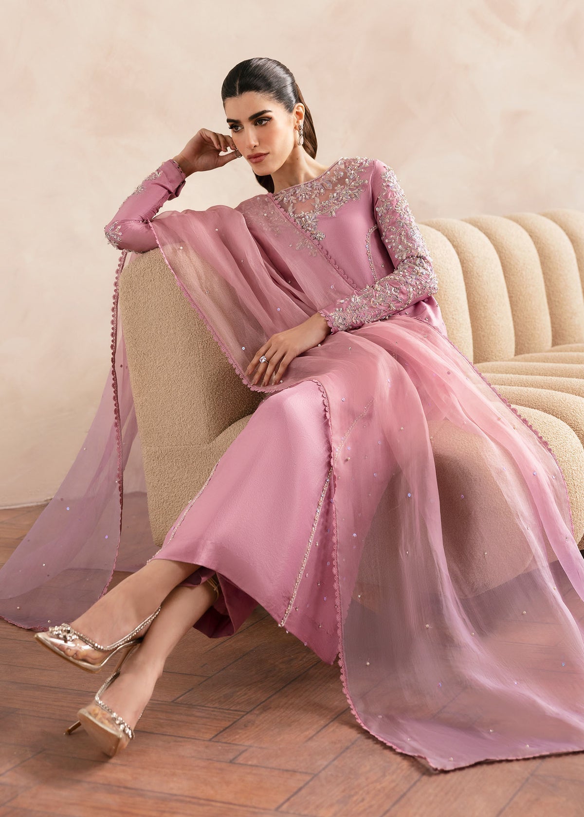 Kanwal Malik | Miray Luxury Pret | Arden -  Kanwal Malik Ladies Clothes - Original Designer Dress - House of Maryam