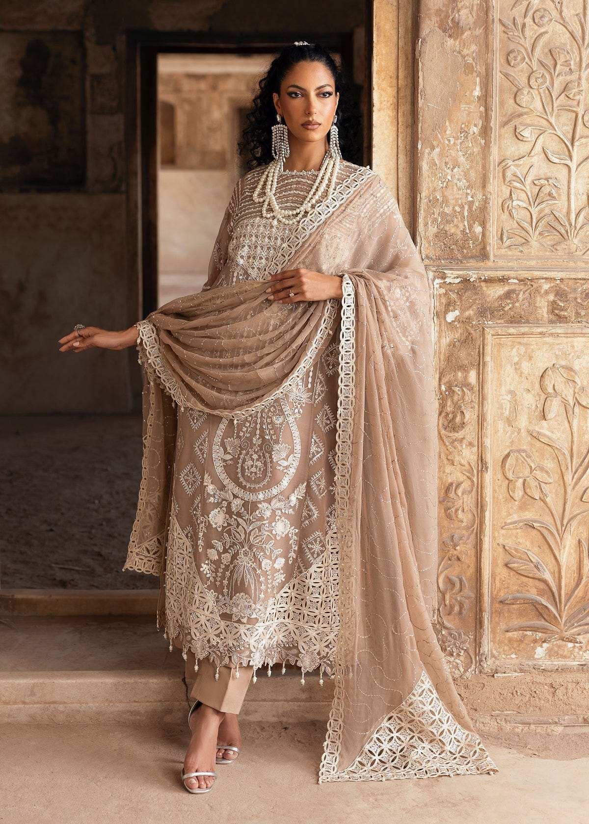 Sardinia | Chiffons Edit | Divani -  Sardinia Ladies Clothes - Original Designer Dress - House of Maryam