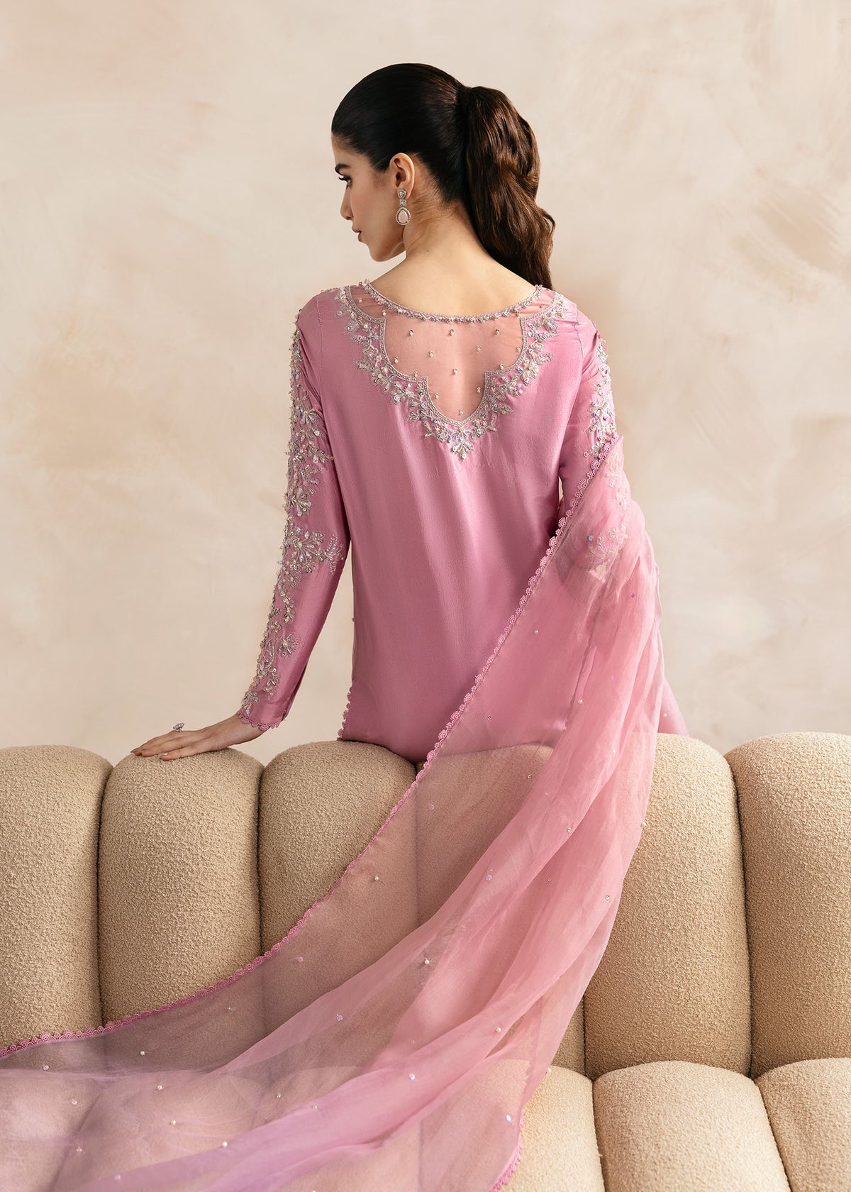 Kanwal Malik | Miray Luxury Pret | Arden -  Kanwal Malik Ladies Clothes - Original Designer Dress - House of Maryam