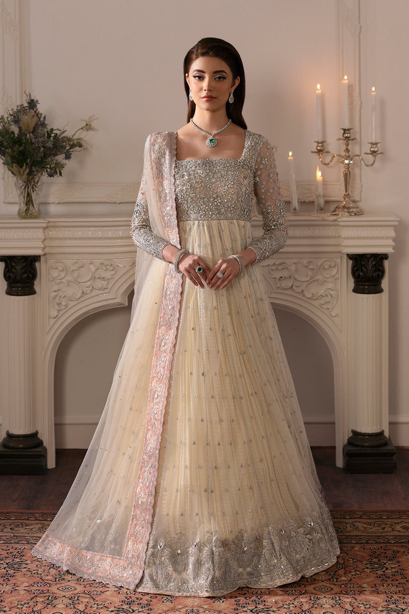 Raja Salahuddin | Love After Love Eid Edit 25 | Marshmallow -  Raja Salahuddin Ladies Clothes - Original Designer Dress - House of Maryam