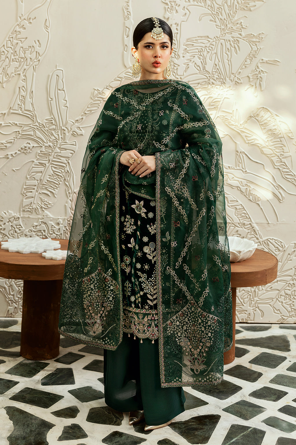 Ramsha | Velvet Collection | V-607-3