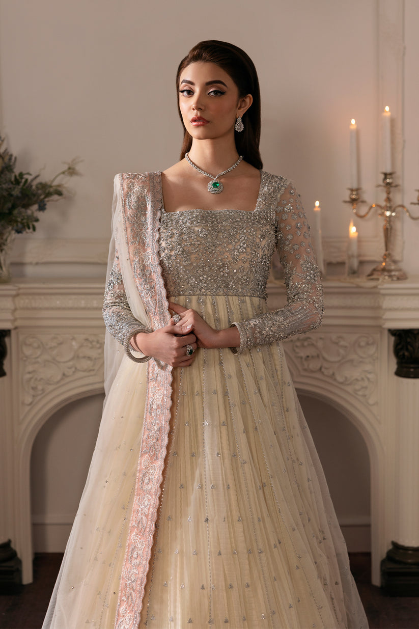 Raja Salahuddin | Love After Love Eid Edit 25 | Marshmallow -  Raja Salahuddin Ladies Clothes - Original Designer Dress - House of Maryam