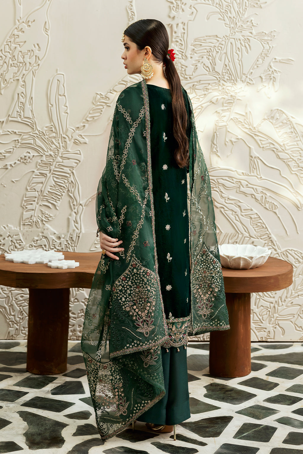 Ramsha | Velvet Collection | V-607-2