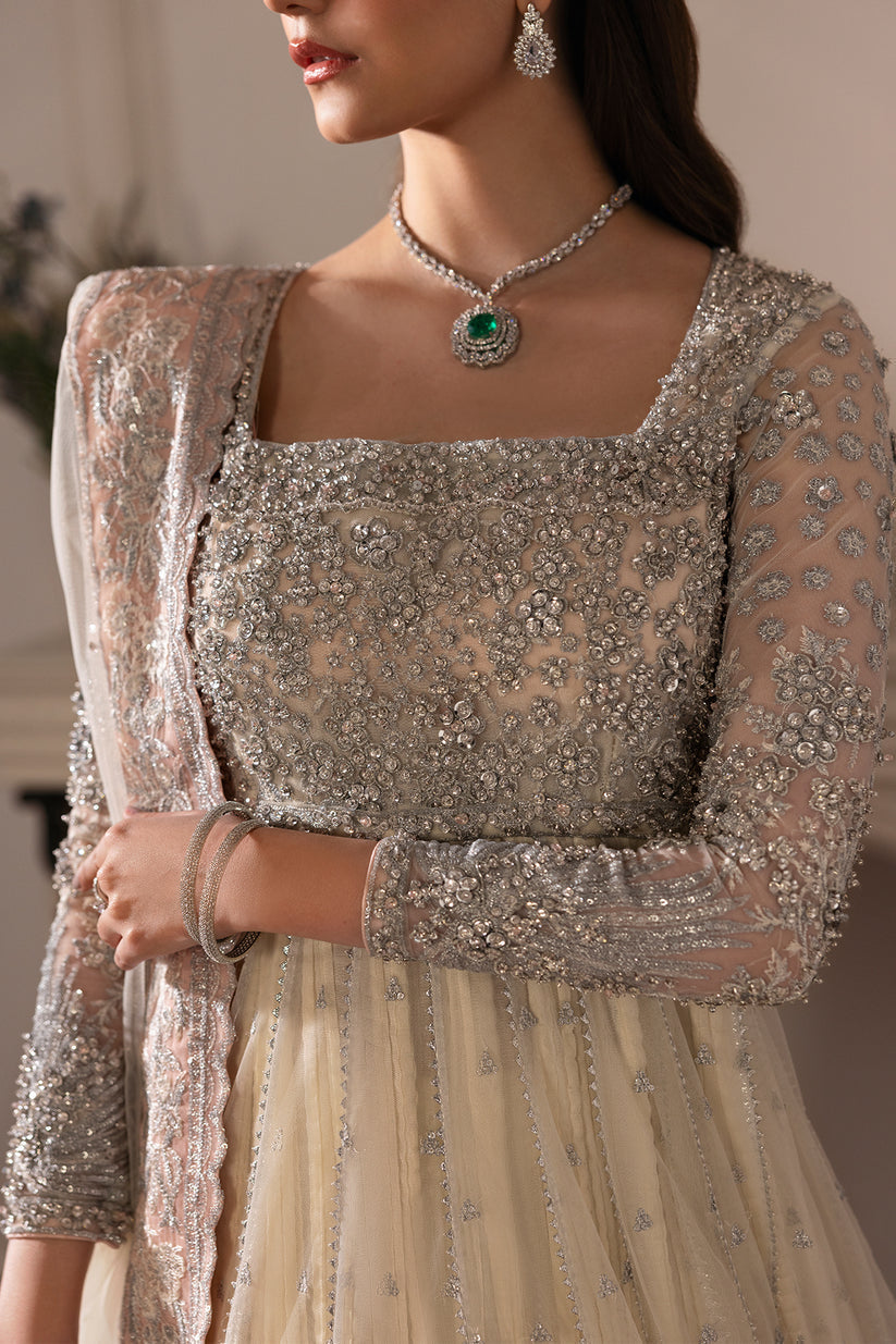 Raja Salahuddin | Love After Love Eid Edit 25 | Marshmallow -  Raja Salahuddin Ladies Clothes - Original Designer Dress - House of Maryam