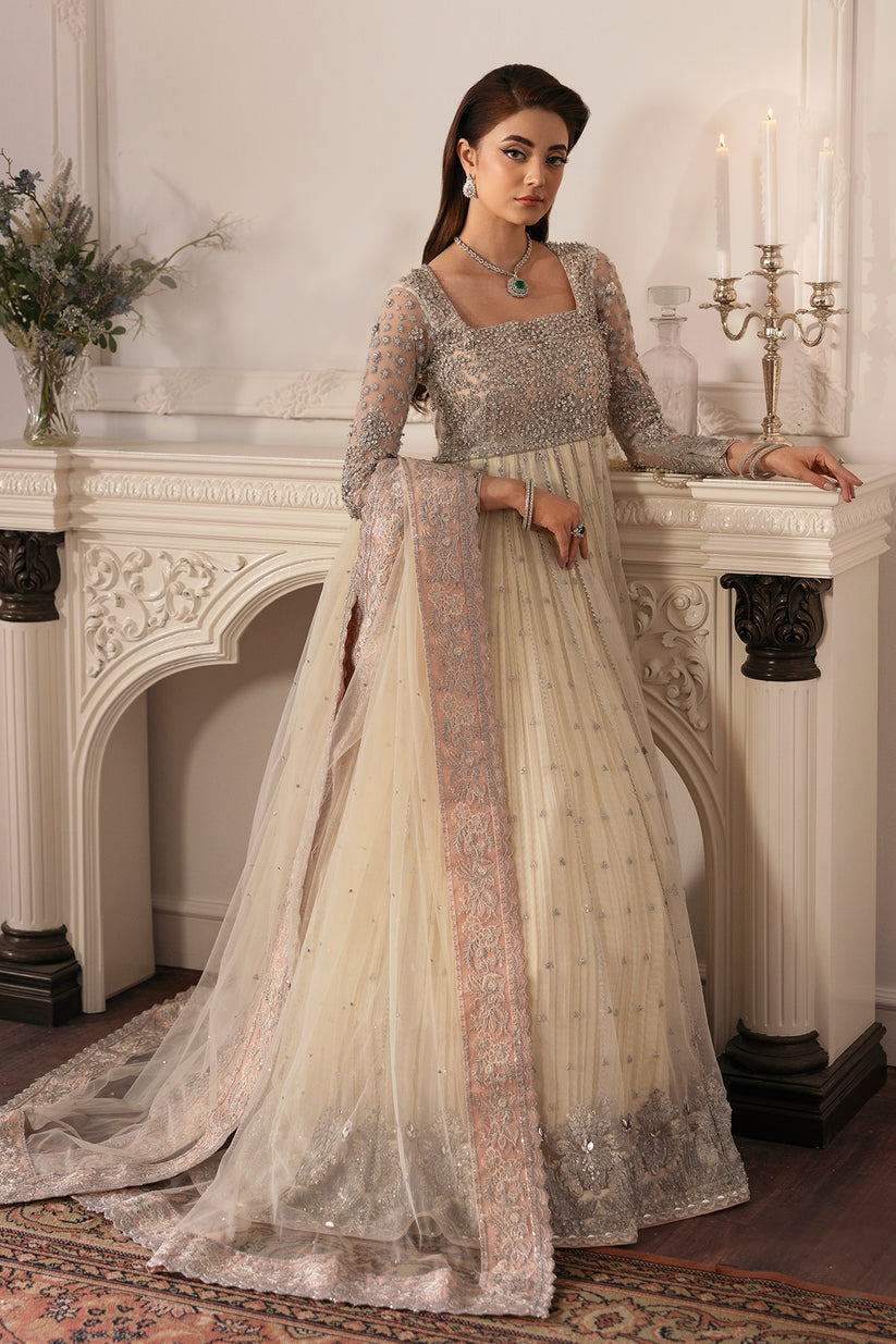 Raja Salahuddin | Love After Love Eid Edit 25 | Marshmallow -  Raja Salahuddin Ladies Clothes - Original Designer Dress - House of Maryam