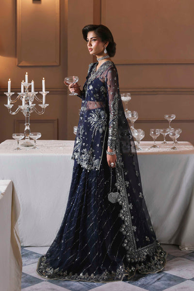 Akbar Aslam Zarpari organza formal shirt and sharara, photo 4