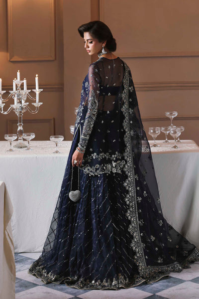Akbar Aslam Zarpari organza formal shirt and sharara, photo 5
