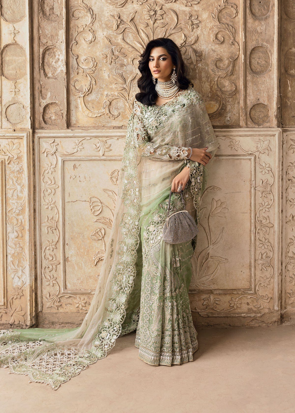 Sardinia | Chiffons Edit | Layla -  Sardinia Ladies Clothes - Original Designer Dress - House of Maryam