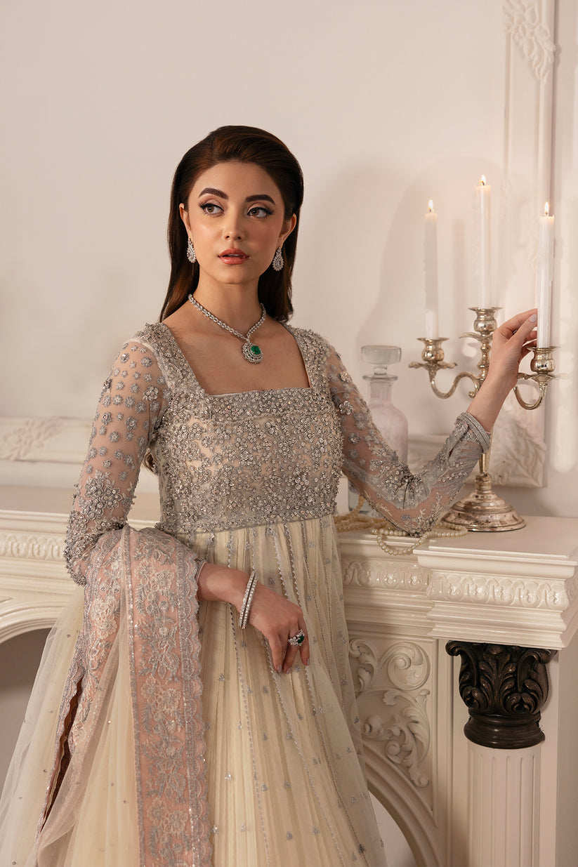 Raja Salahuddin | Love After Love Eid Edit 25 | Marshmallow -  Raja Salahuddin Ladies Clothes - Original Designer Dress - House of Maryam