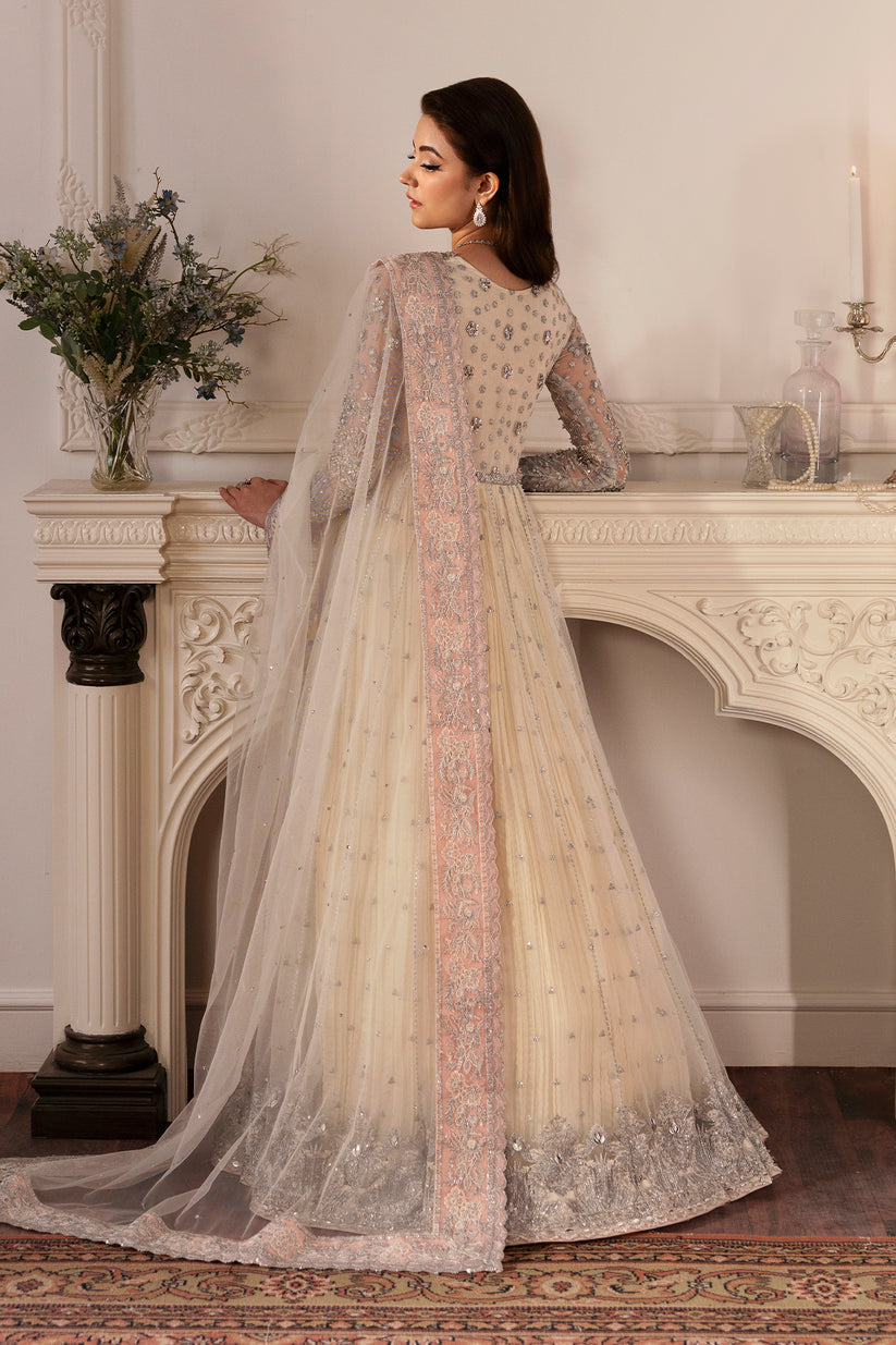Raja Salahuddin | Love After Love Eid Edit 25 | Marshmallow -  Raja Salahuddin Ladies Clothes - Original Designer Dress - House of Maryam