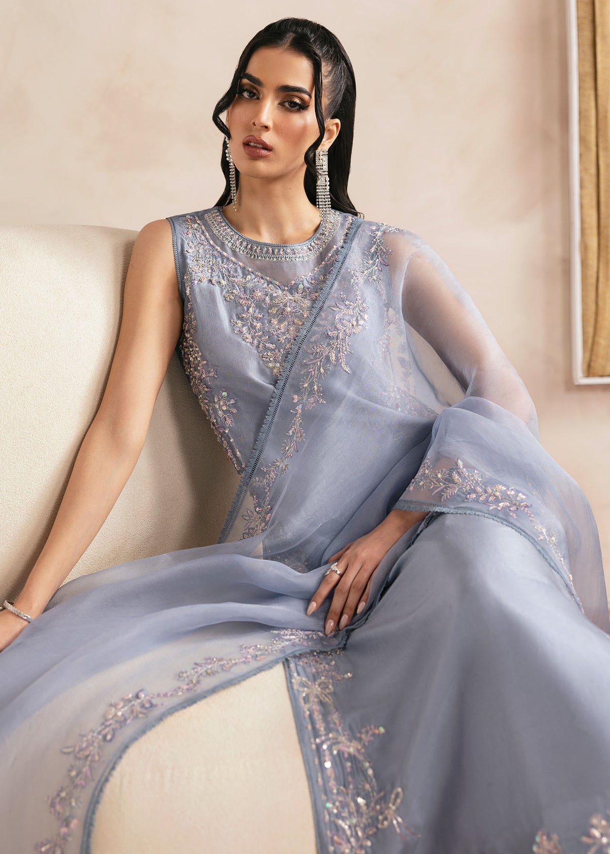 Kanwal Malik | Miray Luxury Pret | Natalia -  Kanwal Malik Ladies Clothes - Original Designer Dress - House of Maryam