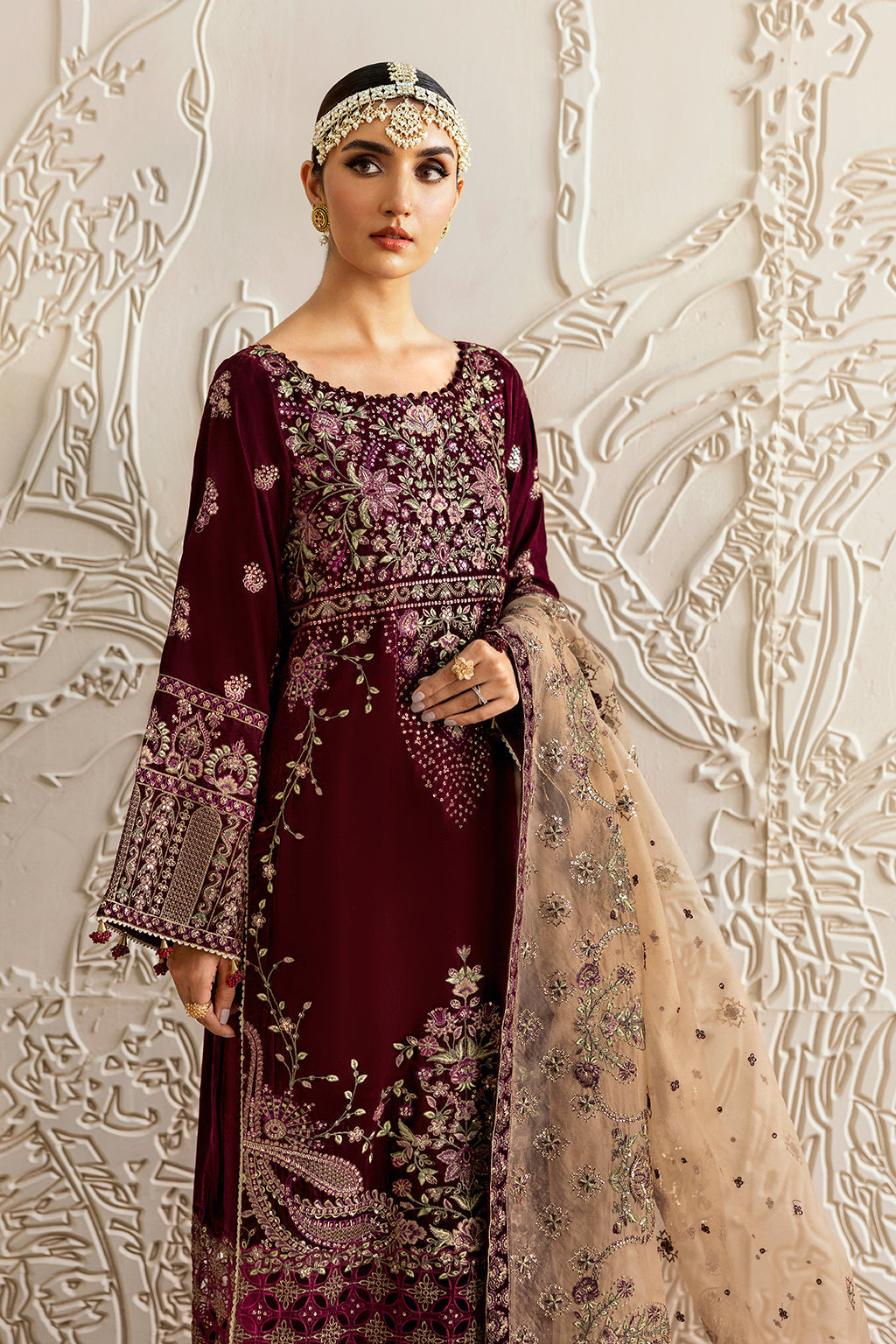 Ramsha | Velvet Collection | V-601, image 3