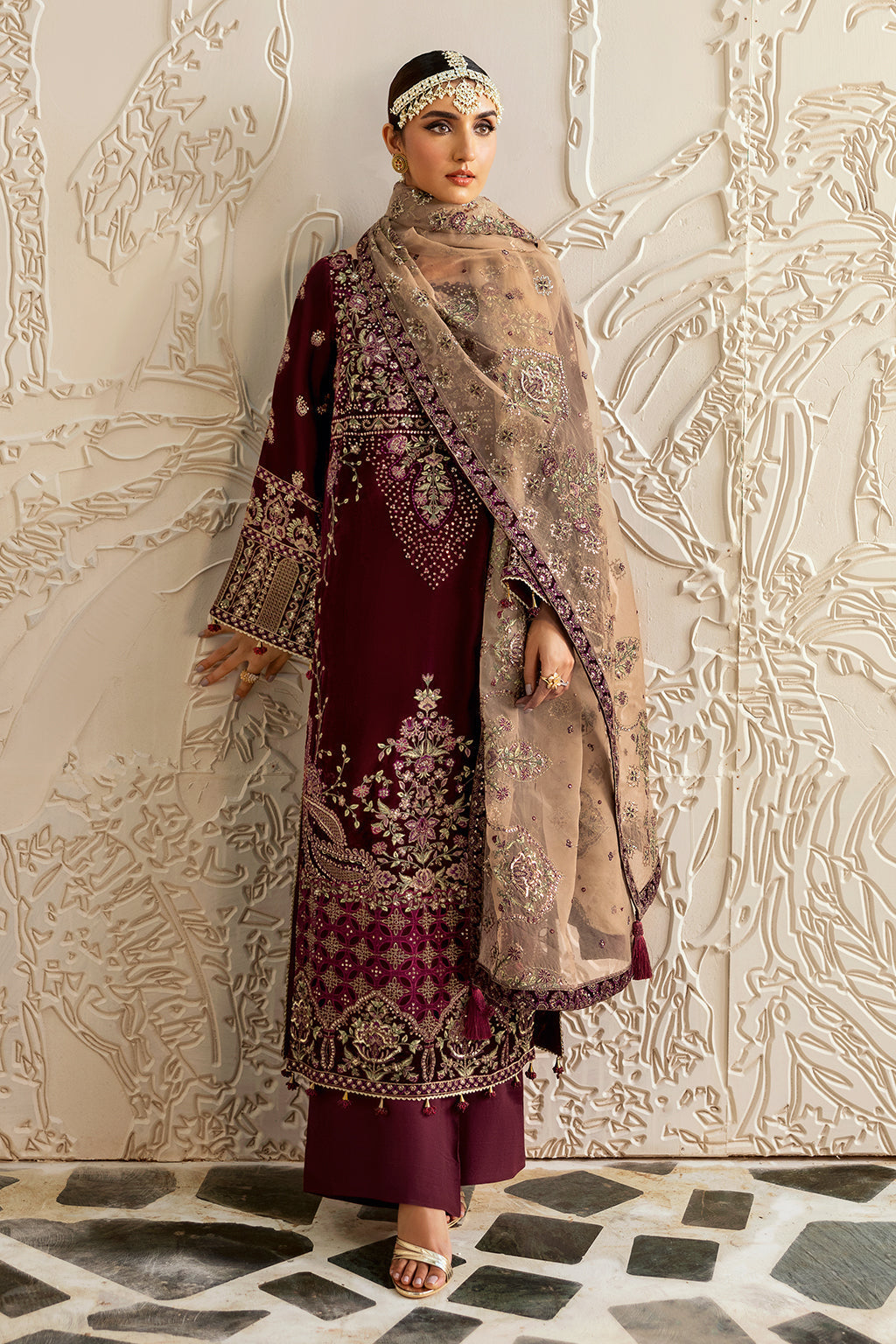 Ramsha | Velvet Collection | V-601-4