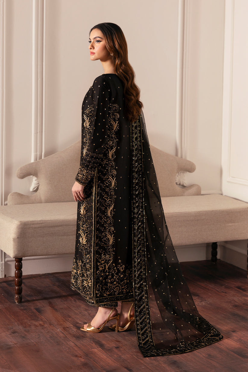 Raja Salahuddin | Love After Love Eid Edit 25 | Inky -  Raja Salahuddin Ladies Clothes - Original Designer Dress - House of Maryam