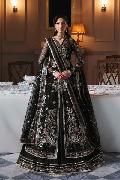 Akbar Aslam Zarafreen organza formal maxi and lehenga