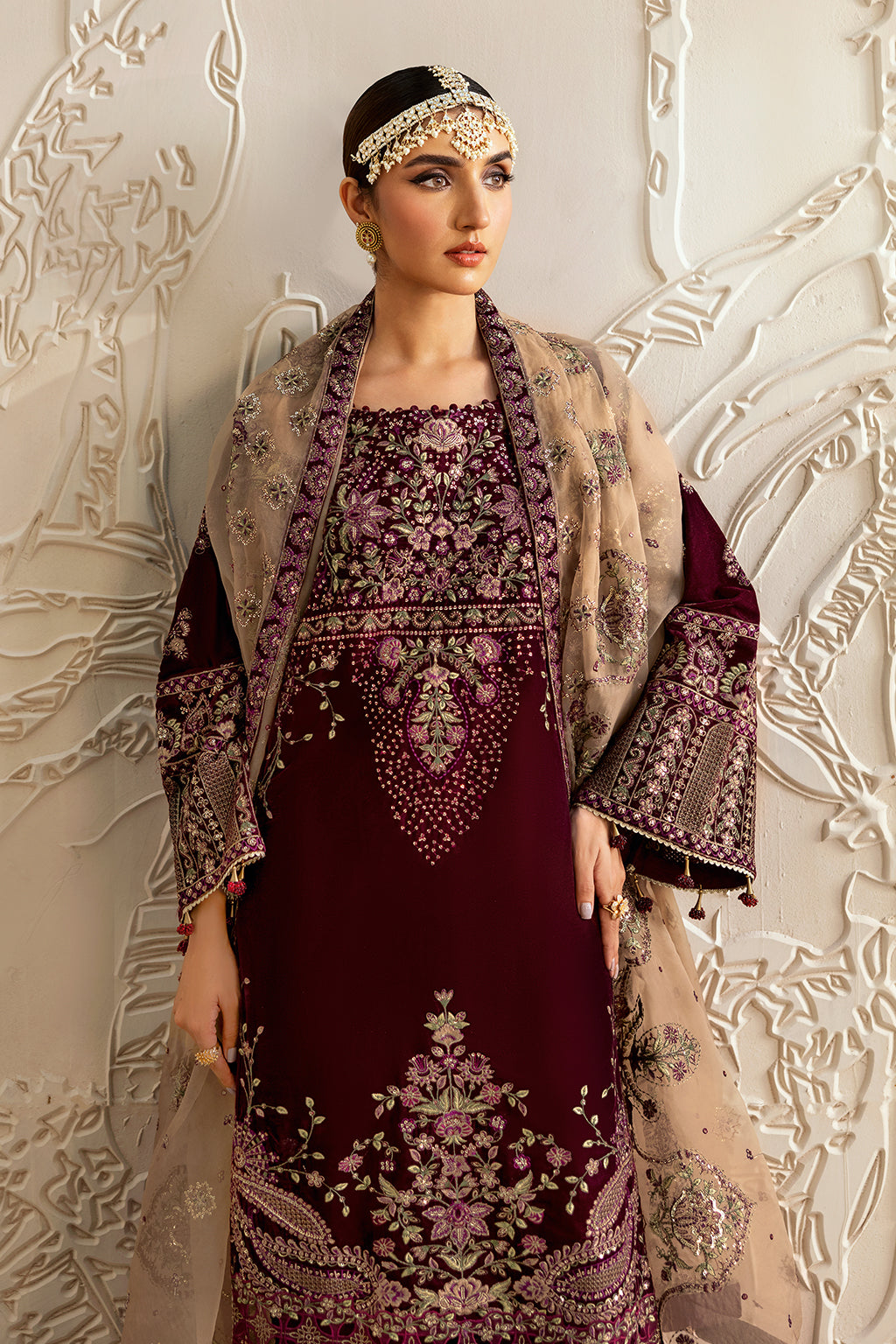Ramsha | Velvet Collection | V-601, image 5