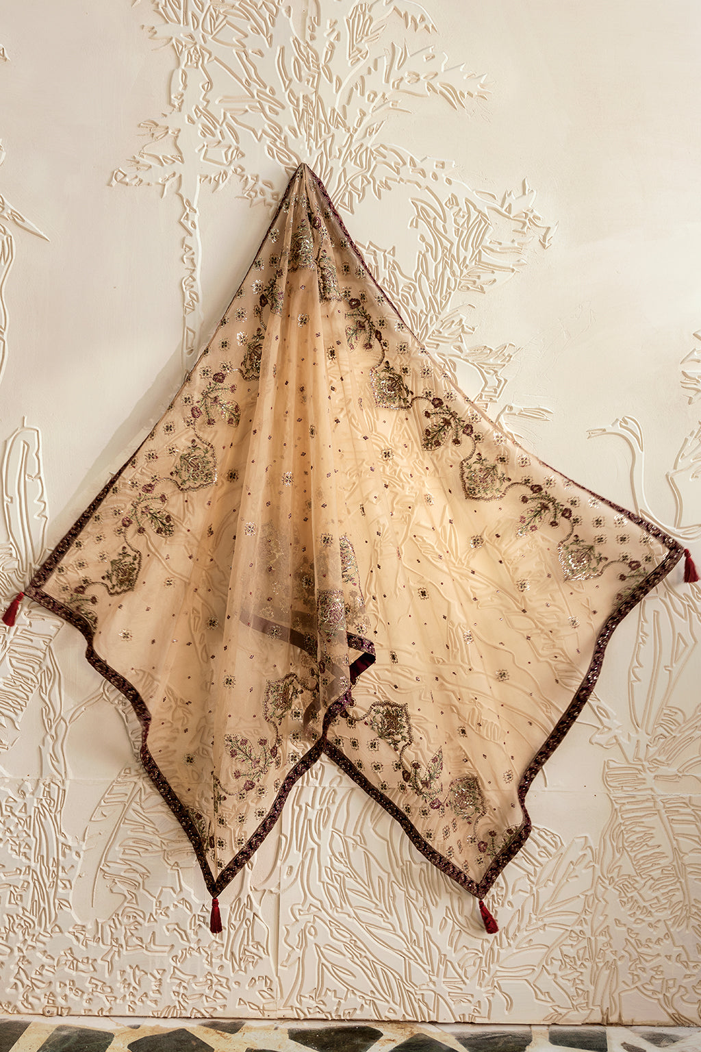 Ramsha | Velvet Collection | V-601, image 7