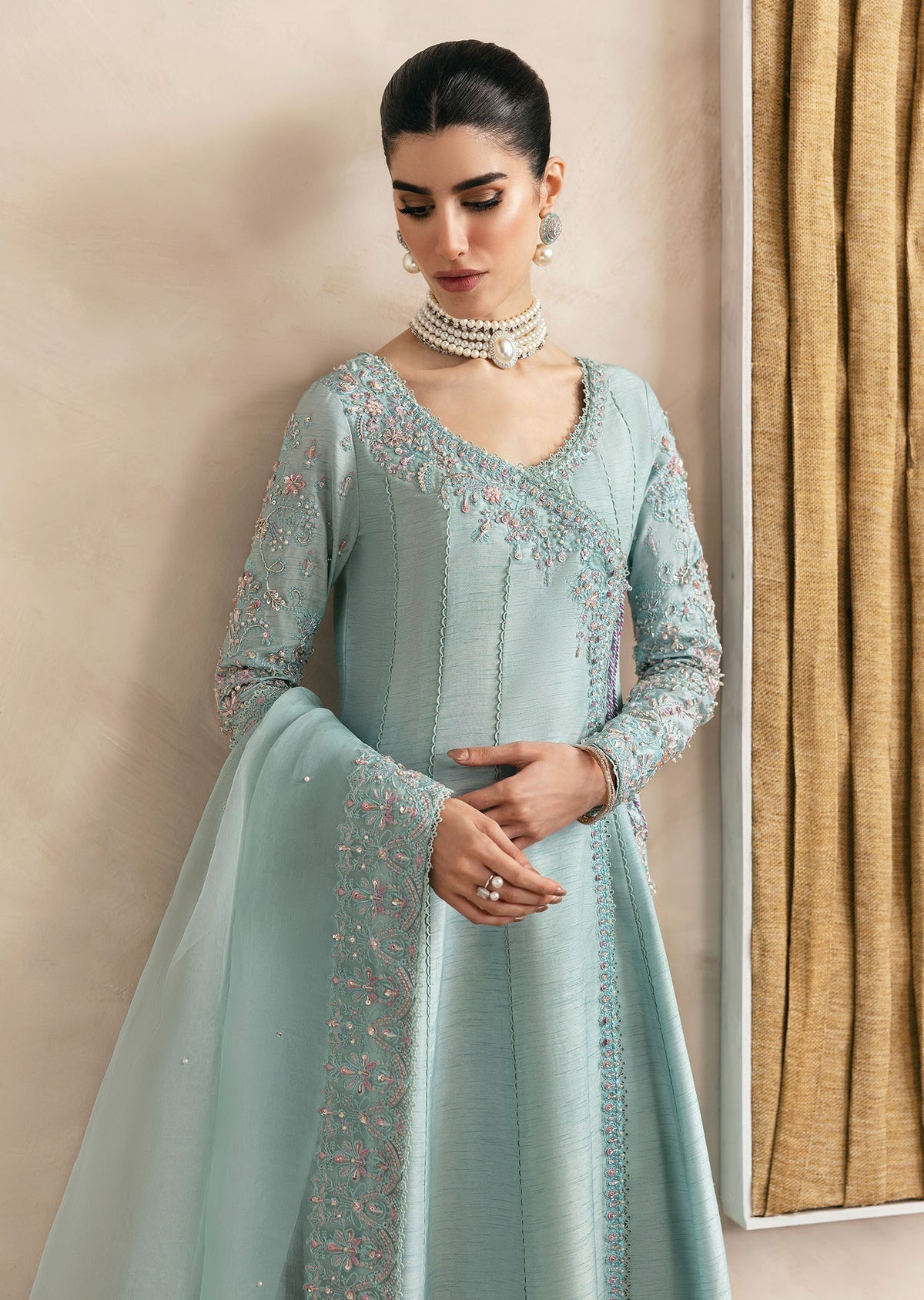 Kanwal Malik | Miray Luxury Pret | Daisy -  Kanwal Malik Ladies Clothes - Original Designer Dress - House of Maryam