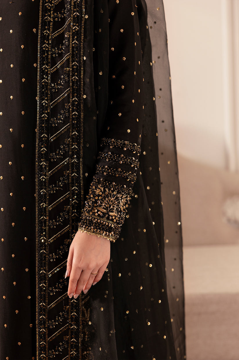 Raja Salahuddin | Love After Love Eid Edit 25 | Inky -  Raja Salahuddin Ladies Clothes - Original Designer Dress - House of Maryam