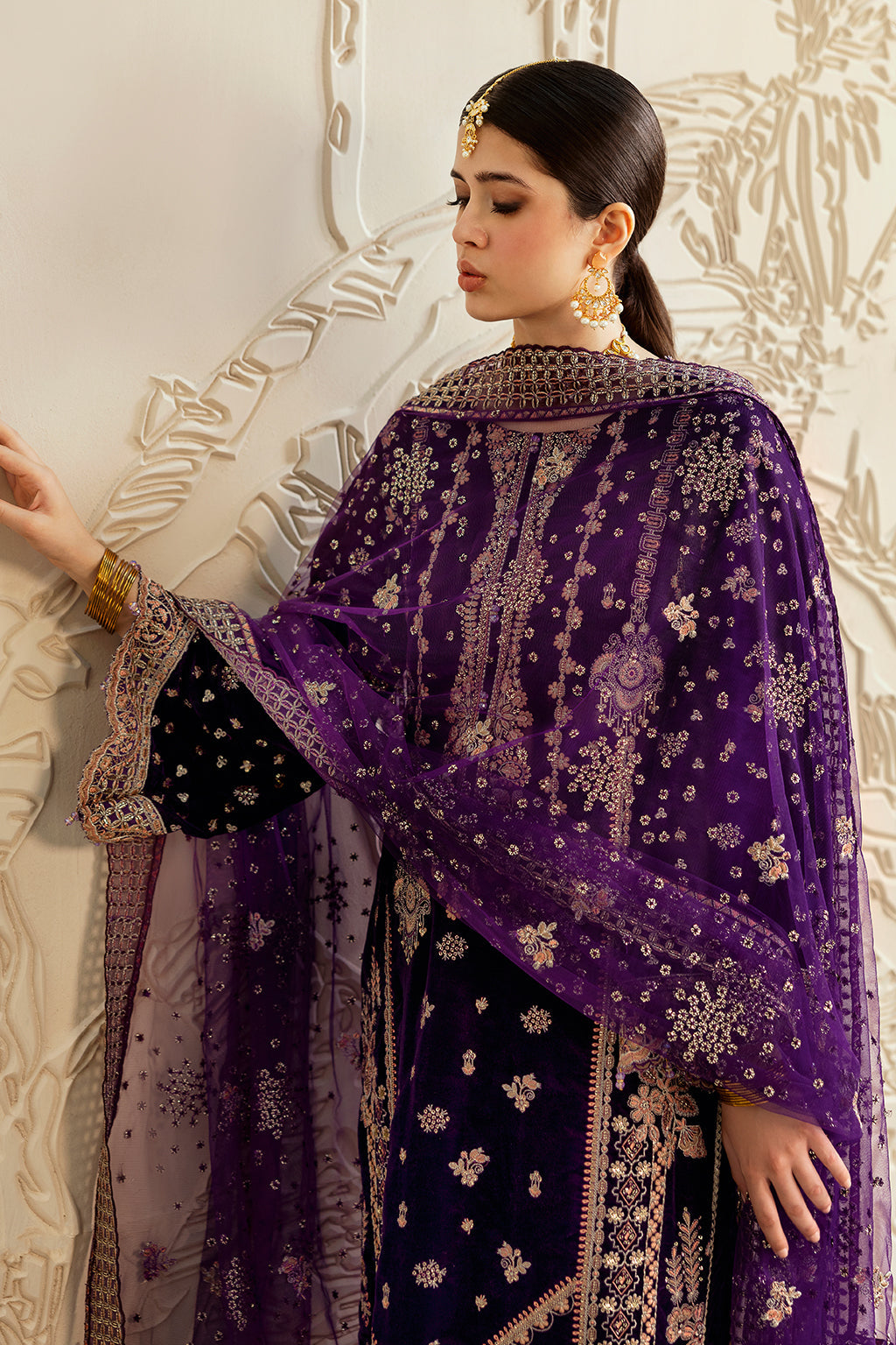 Ramsha | Velvet Collection | V-602, image 5