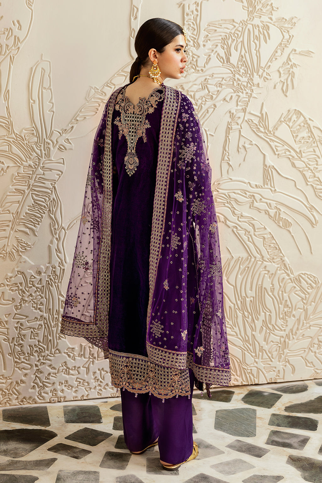 Ramsha | Velvet Collection | V-602, image 2