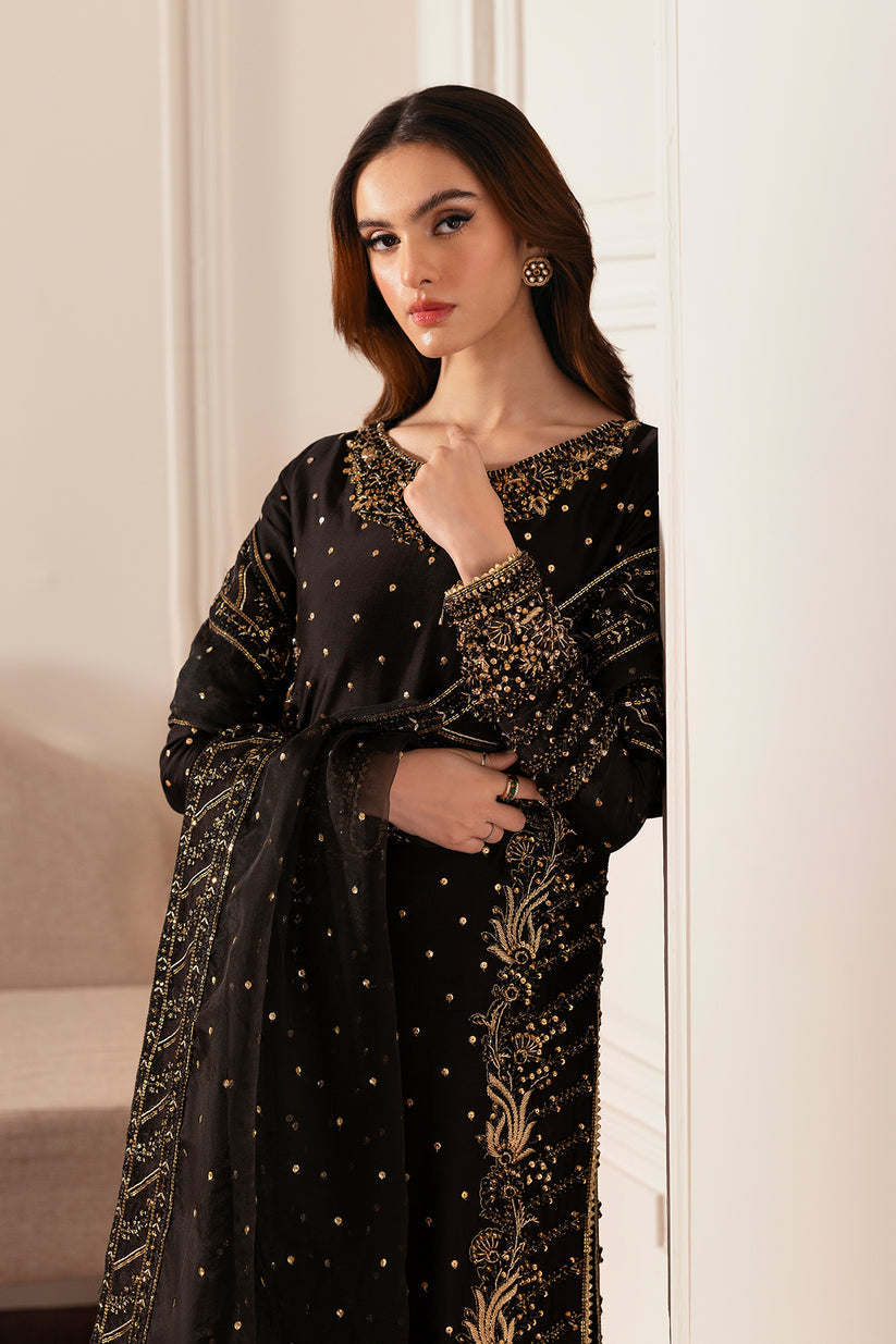 Raja Salahuddin | Love After Love Eid Edit 25 | Inky -  Raja Salahuddin Ladies Clothes - Original Designer Dress - House of Maryam