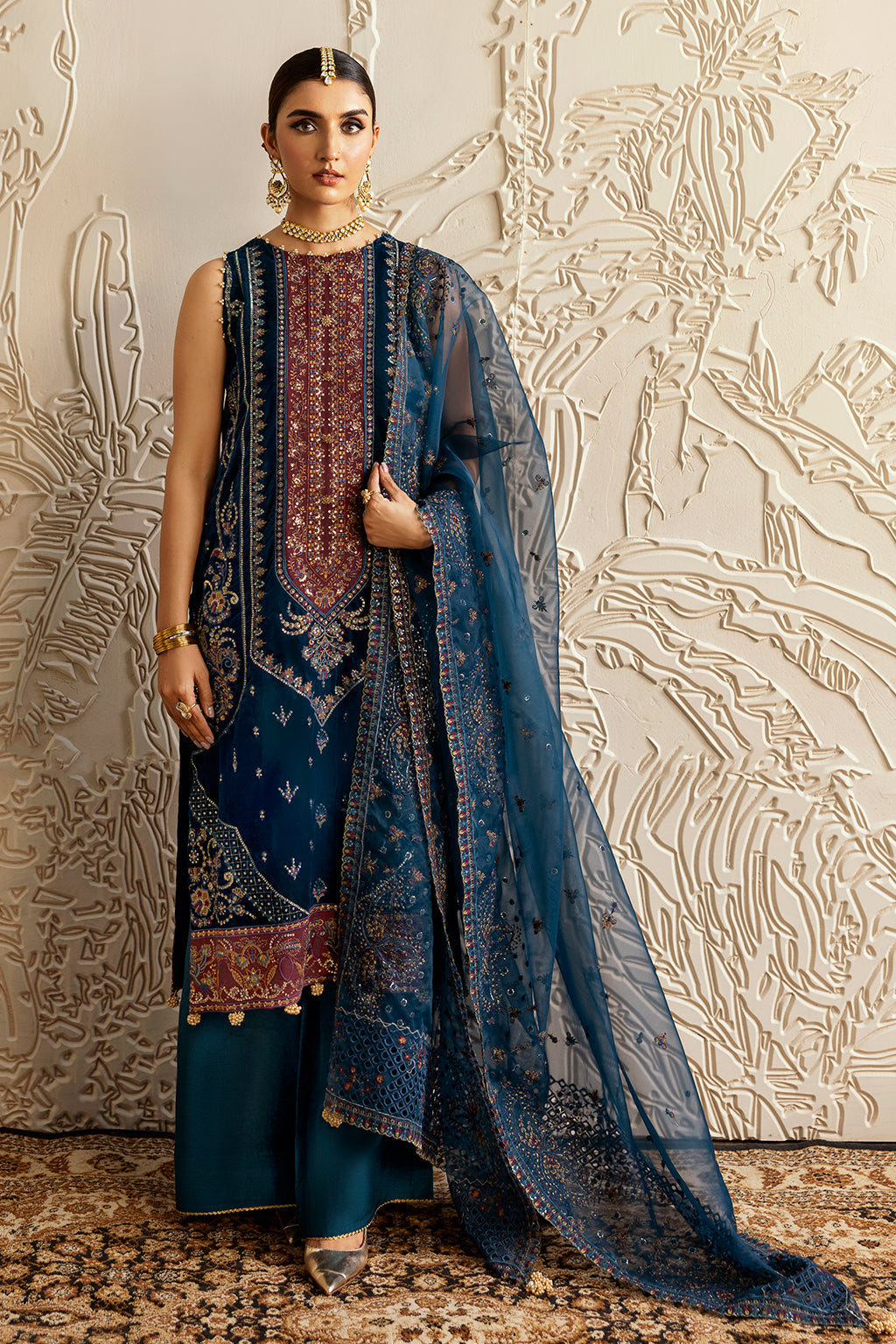 Ramsha | Velvet Collection | V-604