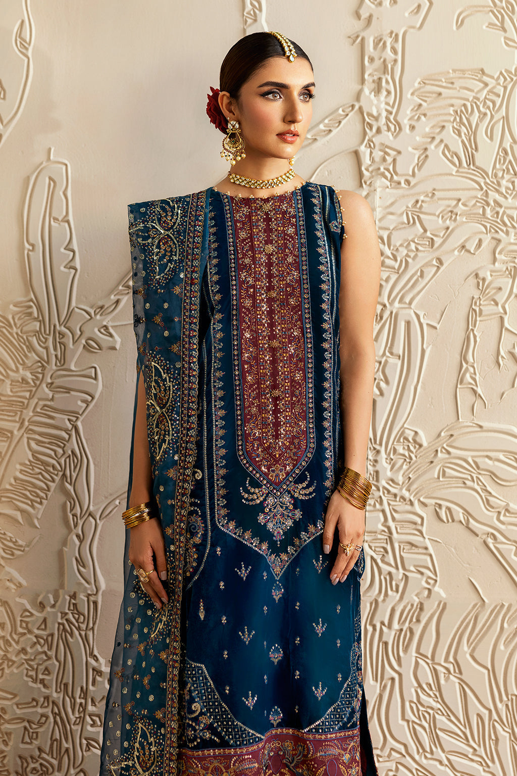 Ramsha | Velvet Collection | V-604-6