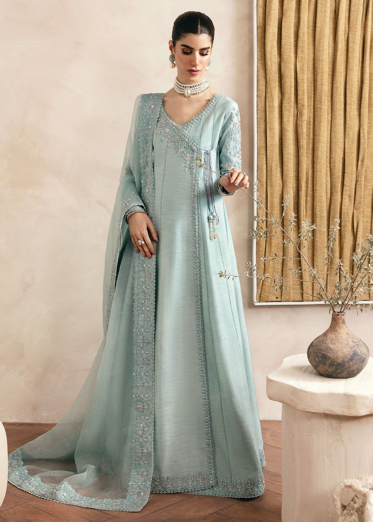 Kanwal Malik | Miray Luxury Pret | Daisy -  Kanwal Malik Ladies Clothes - Original Designer Dress - House of Maryam
