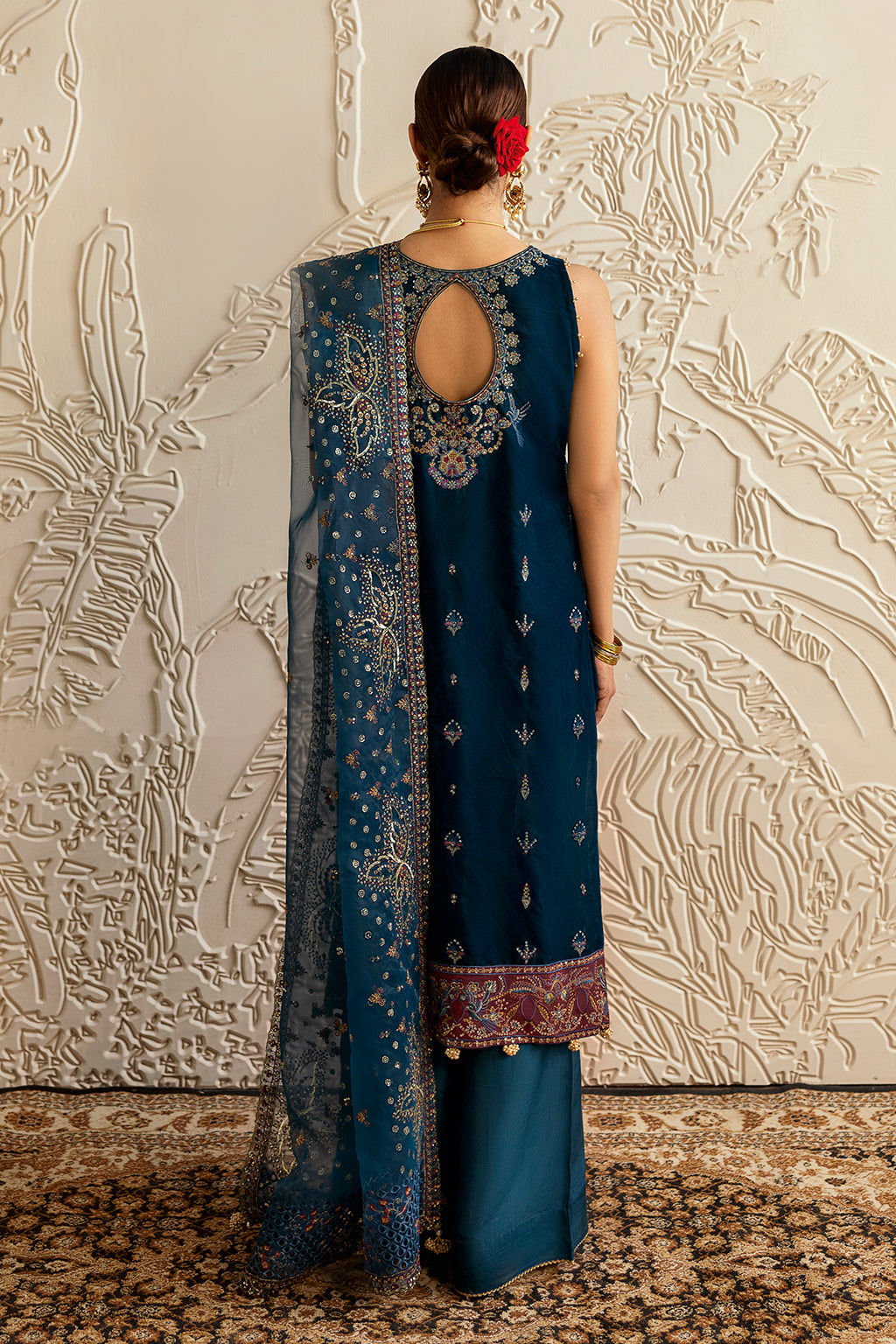 Ramsha | Velvet Collection | V-604