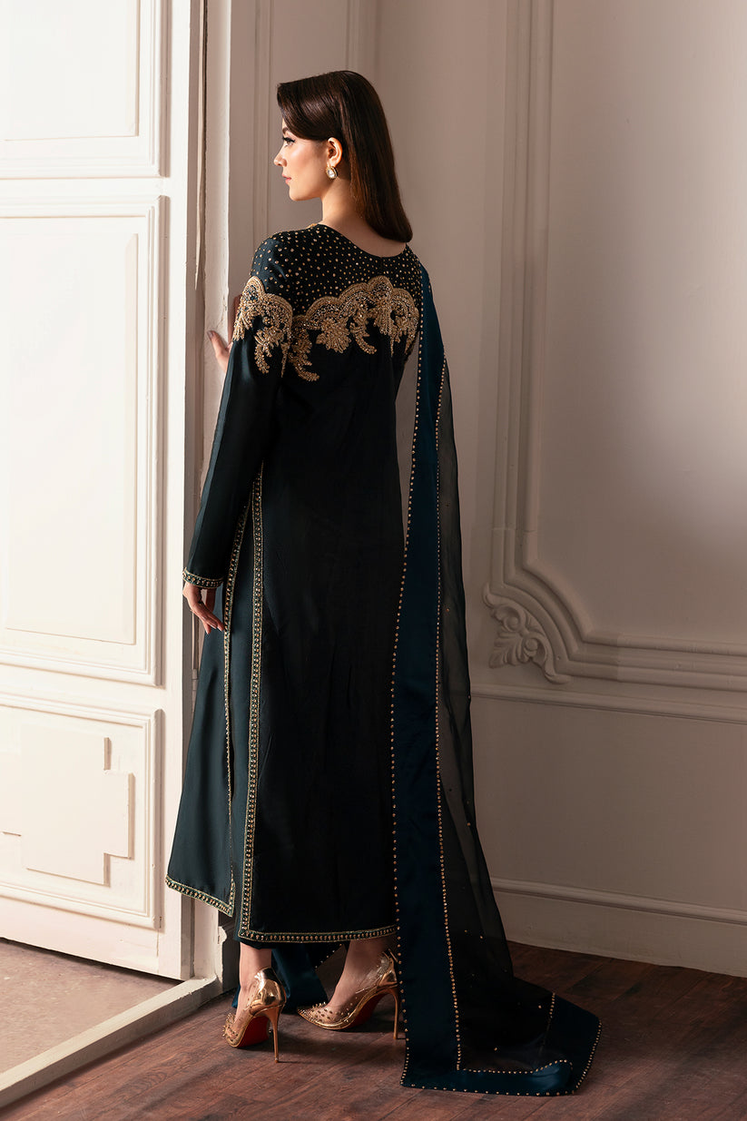 Raja Salahuddin | Love Aft er Love Eid Edit 25 |Galaxy -  Raja Salahuddin Ladies Clothes - Original Designer Dress - House of Maryam