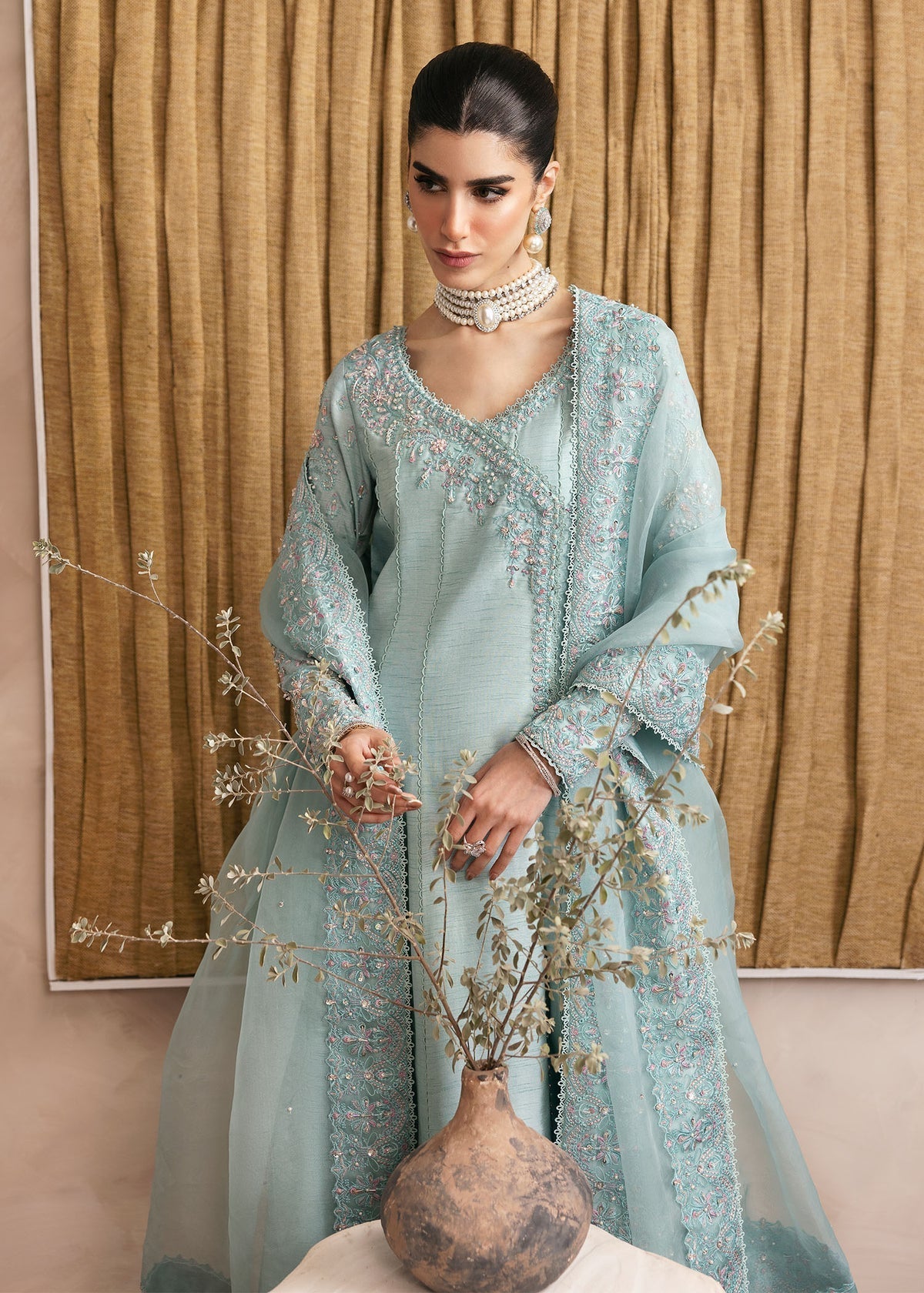 Kanwal Malik | Miray Luxury Pret | Daisy -  Kanwal Malik Ladies Clothes - Original Designer Dress - House of Maryam